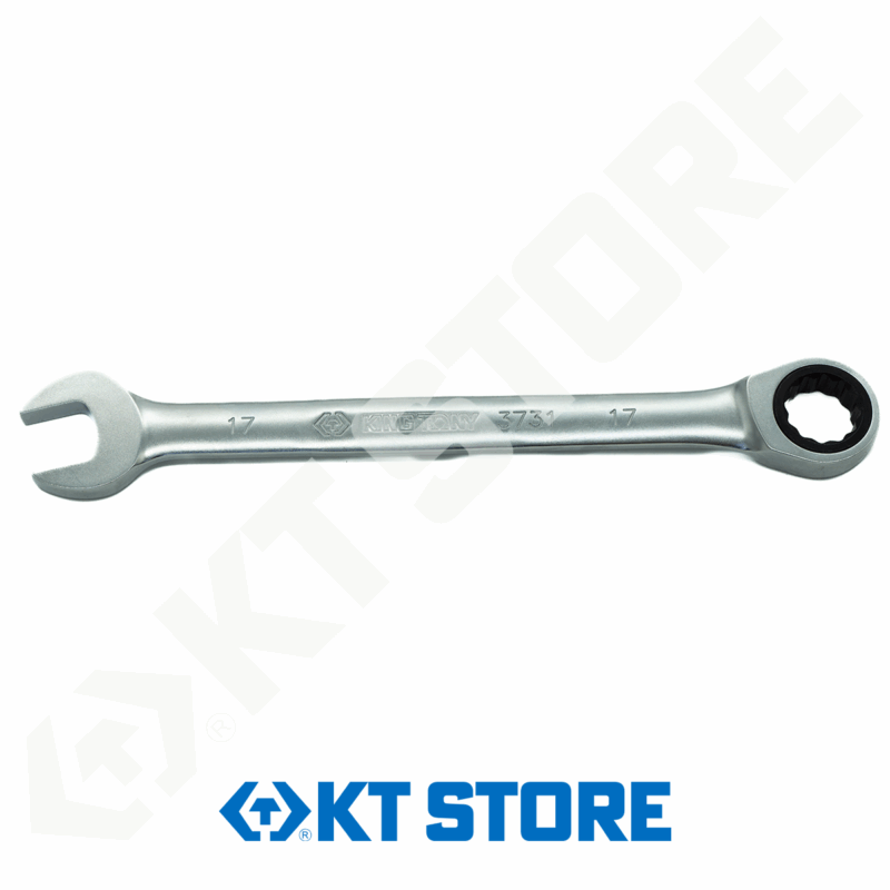 LLAVE COMBINADA DE MATRACA 17MM