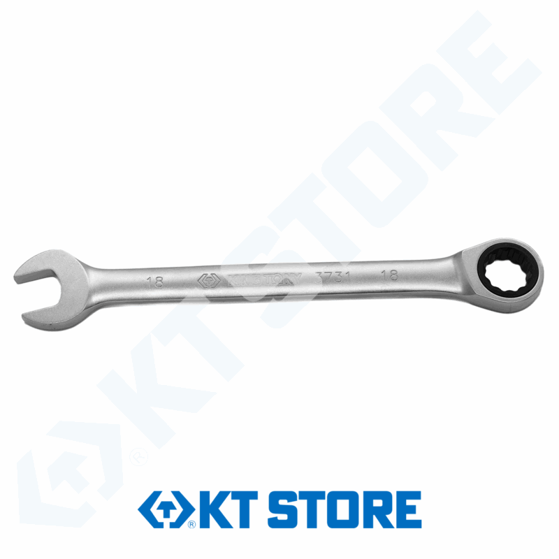 LLAVE COMBINADA DE MATRACA 18MM
