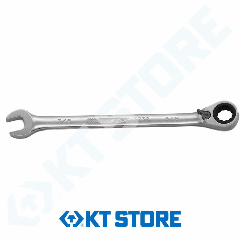 LLAVE COMBINADA ESTANDAR TIPO MATRACA 3/8"