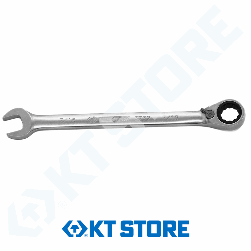 LLAVE COMBINADA ESTANDAR TIPO MATRACA 7/16"