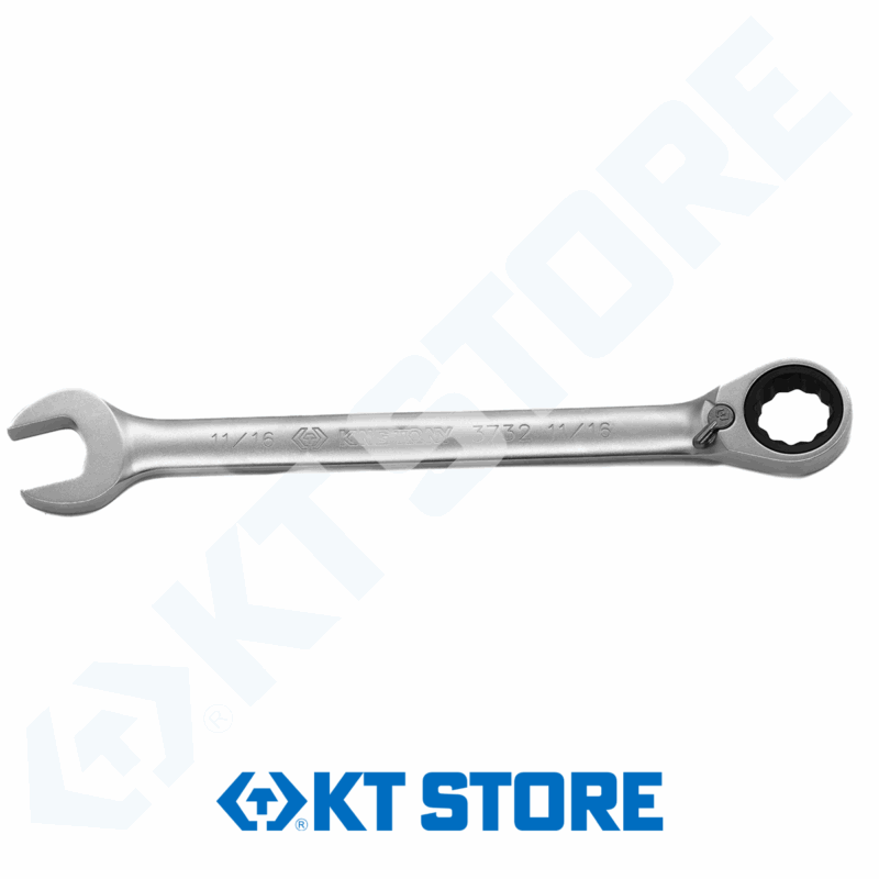 LLAVE COMBINADA ESTANDAR TIPO MATRACA 11/16"