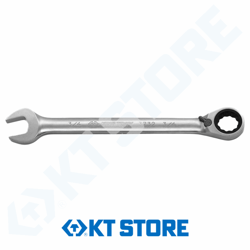 LLAVE COMBINADA ESTANDAR TIPO MATRACA 3/4"