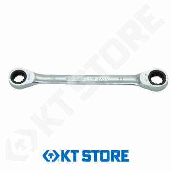LLAVE ASTRIADA T/MATRACA DOBLE PLANA 10*11