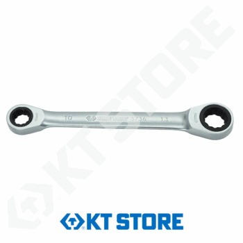 LLAVE ASTRIADA T/MATRACA DOBLE PLANA 10*13