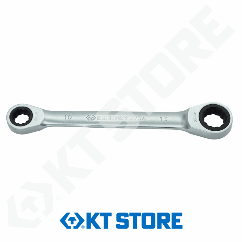 LLAVE ASTRIADA T/MATRACA DOBLE PLANA 10*13