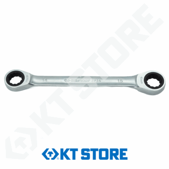 LLAVE ASTRIADA T/MATRACA DOBLE PLANA 14*15