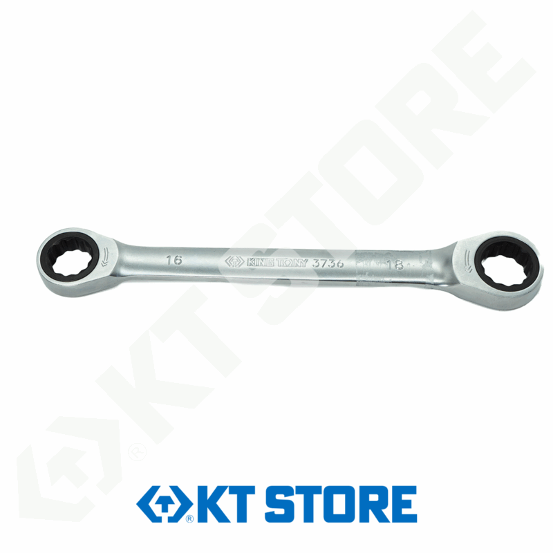 LLAVE ASTRIADA T/MATRACA DOBLE PLANA 16*18