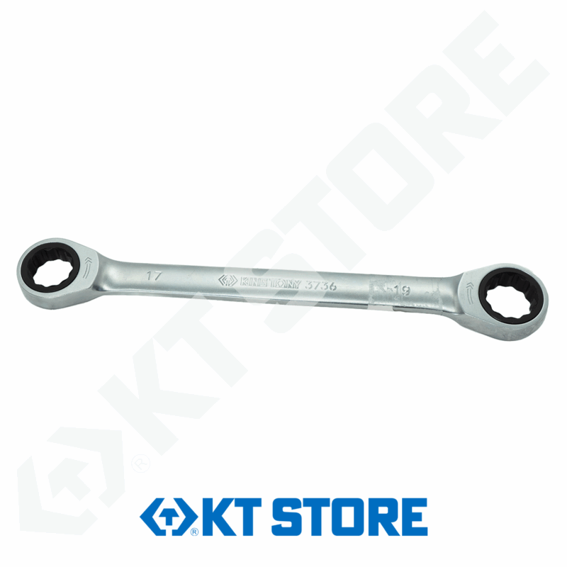 LLAVE ASTRIADA T/MATRACA DOBLE PLANA 17*19