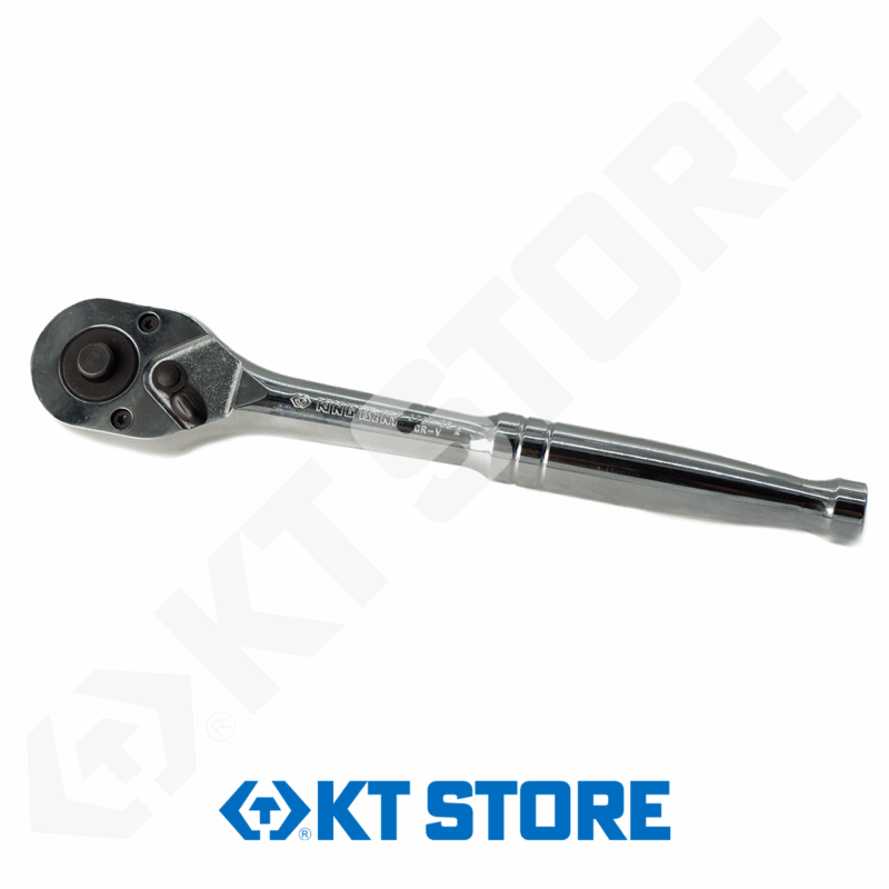 3/8"DR REVERSIBLE MATRACA PULIDA 8" CR