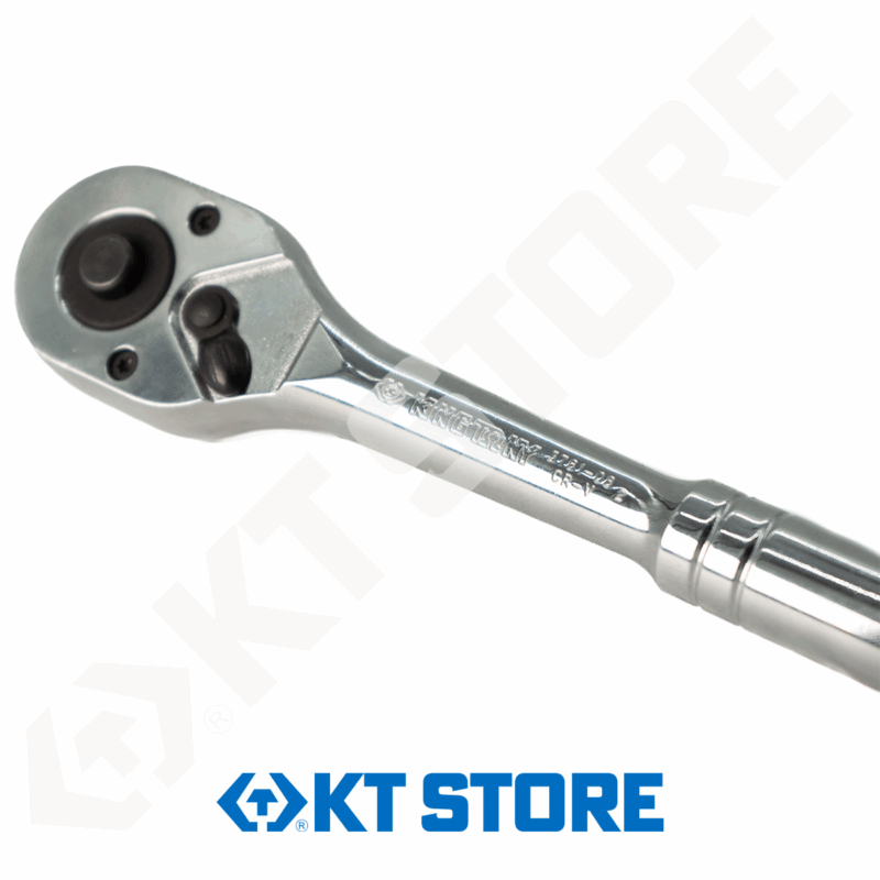3/8"DR REVERSIBLE MATRACA PULIDA 8" CR - Image 2