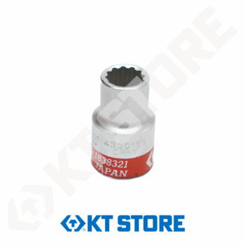 1/2"DADO  CORTO  15/32"  12PT