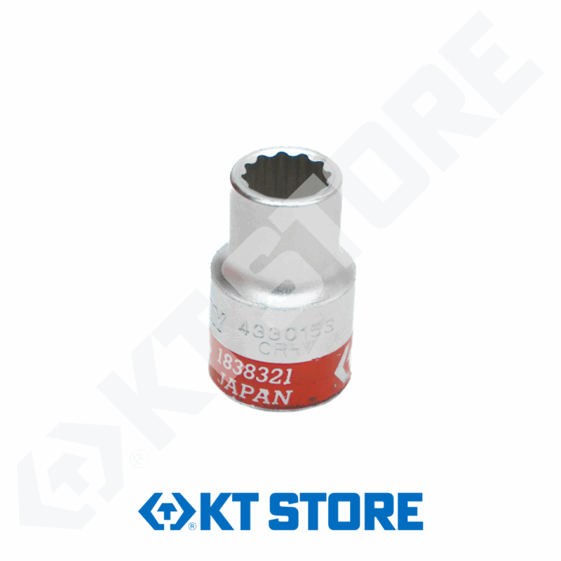 1/2"DADO  CORTO  15/32"  12PT