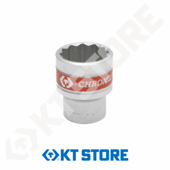 1/2"DADO  CORTO  1"     12P