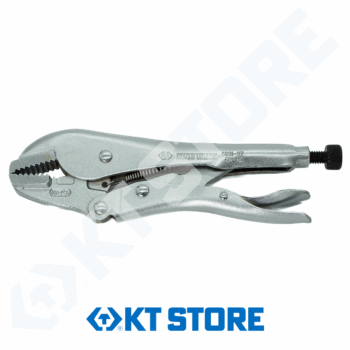 PINZA DE PRESION 7" RECTA CROMADA
