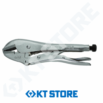 PINZA DE PRESION 10" RECTA CROMADA