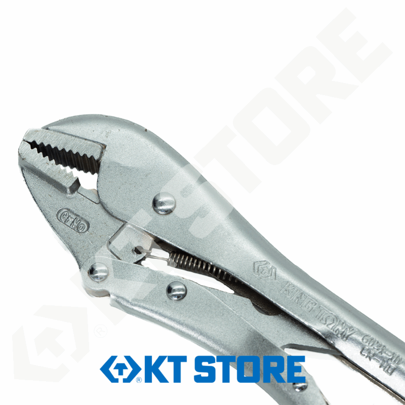 PINZA DE PRESION 10" RECTA CROMADA - Image 2