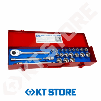 3/8" JGO DE DADOS, MATRACA, MANERAL Y ACCESORIOS 6MM-24MM