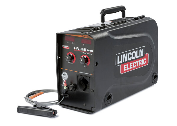 LN-25 PRO DUAL POWER ALIMENTADOR DE ALAMBRE SEMIAUTOMATICO LINCOLN