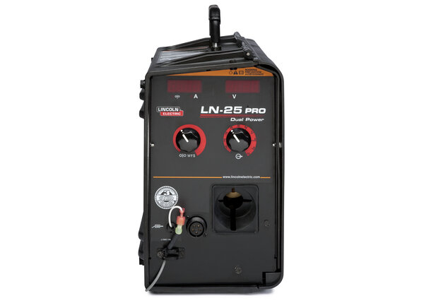 LN-25 PRO DUAL POWER ALIMENTADOR DE ALAMBRE SEMIAUTOMATICO LINCOLN - Image 2