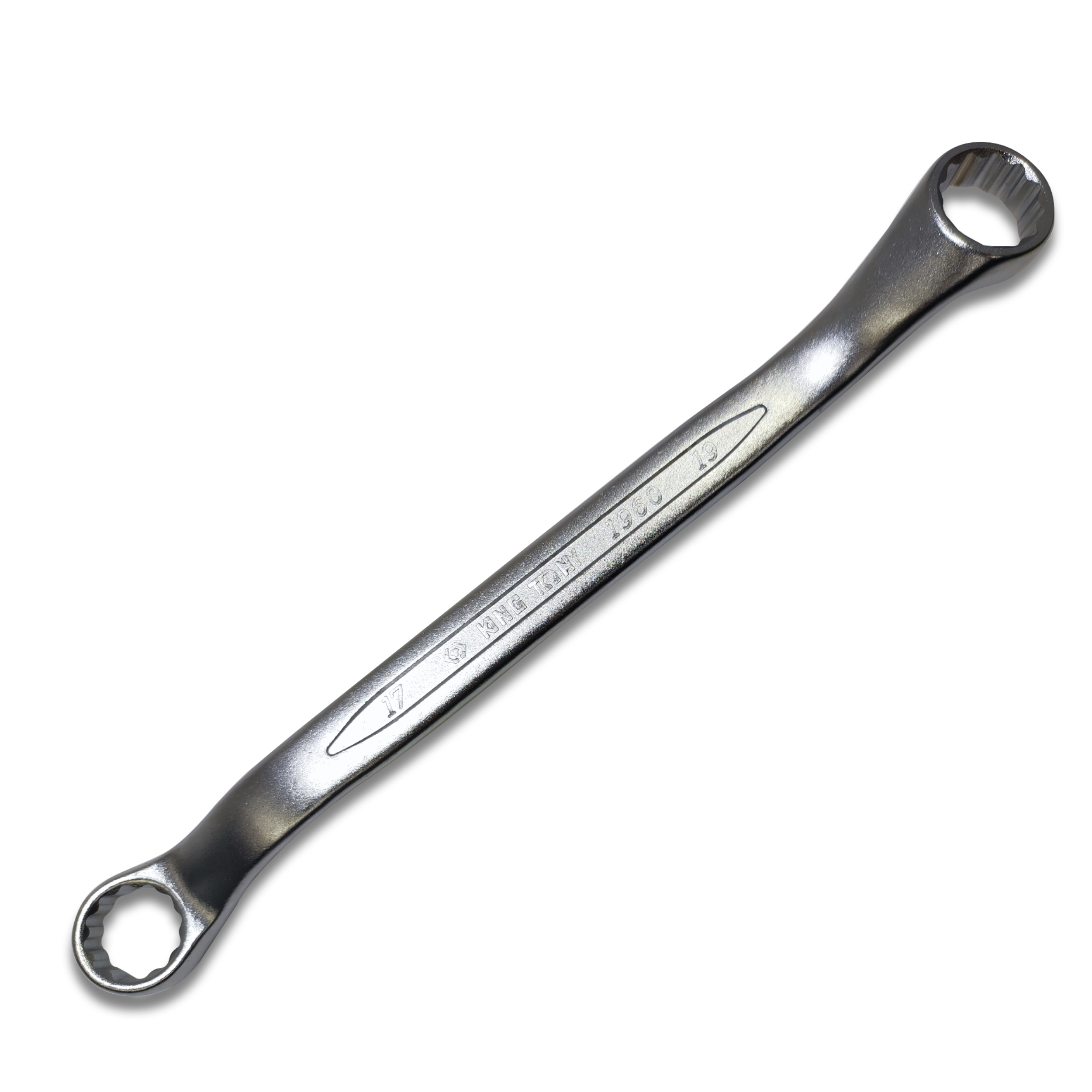 LLAVE ESTRIADA DE 45 GRADOS 17*19MM KING