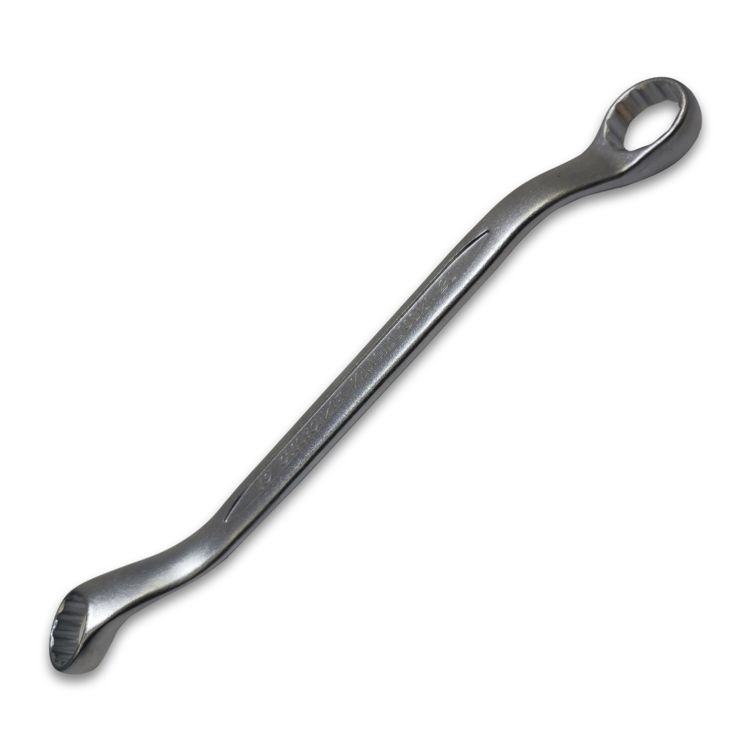 LLAVE ESTRIADA DE 45 GRADOS 19*21MM KING - Image 2