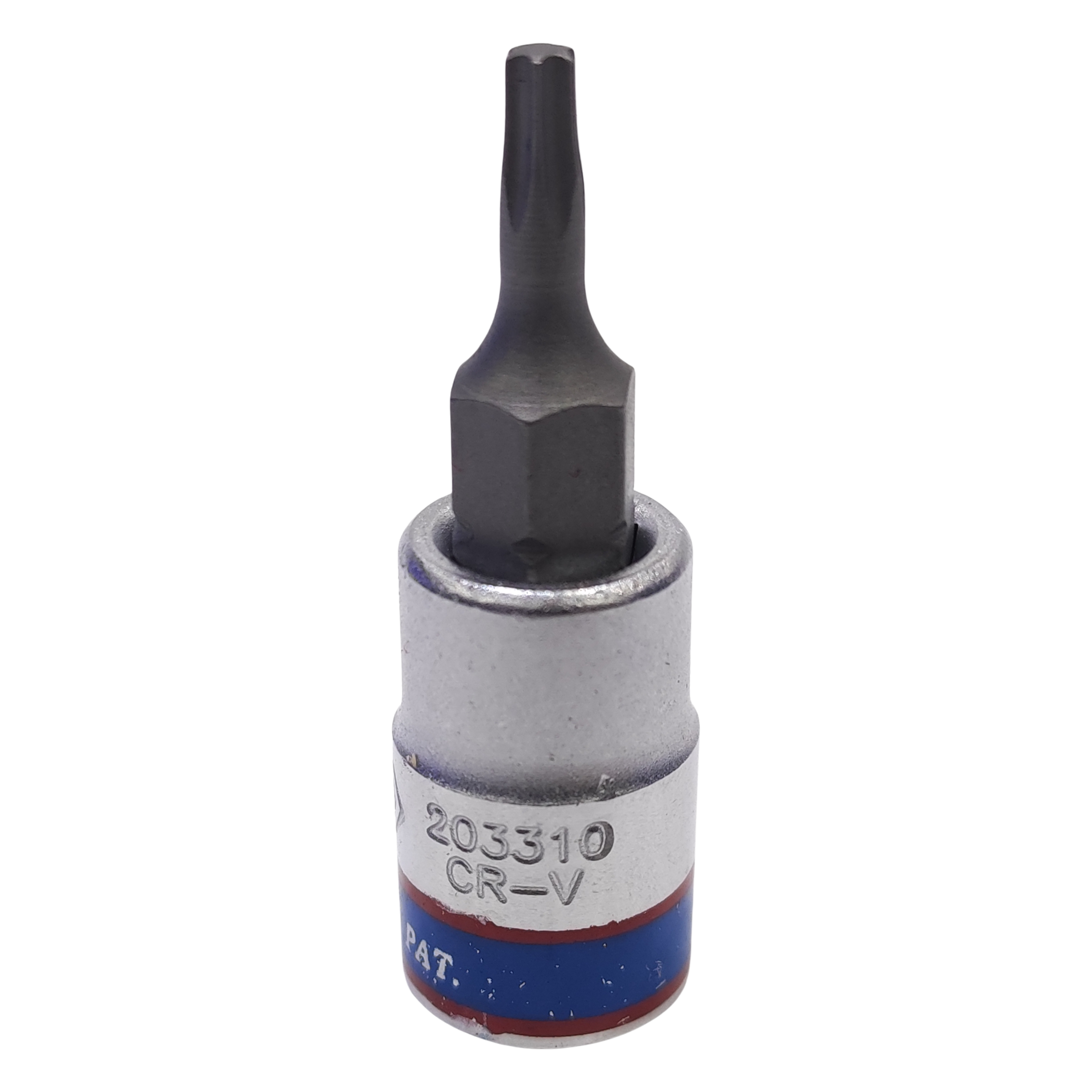 1/4"DADOS PUNTA ESTRELLA T10 37MM KING T