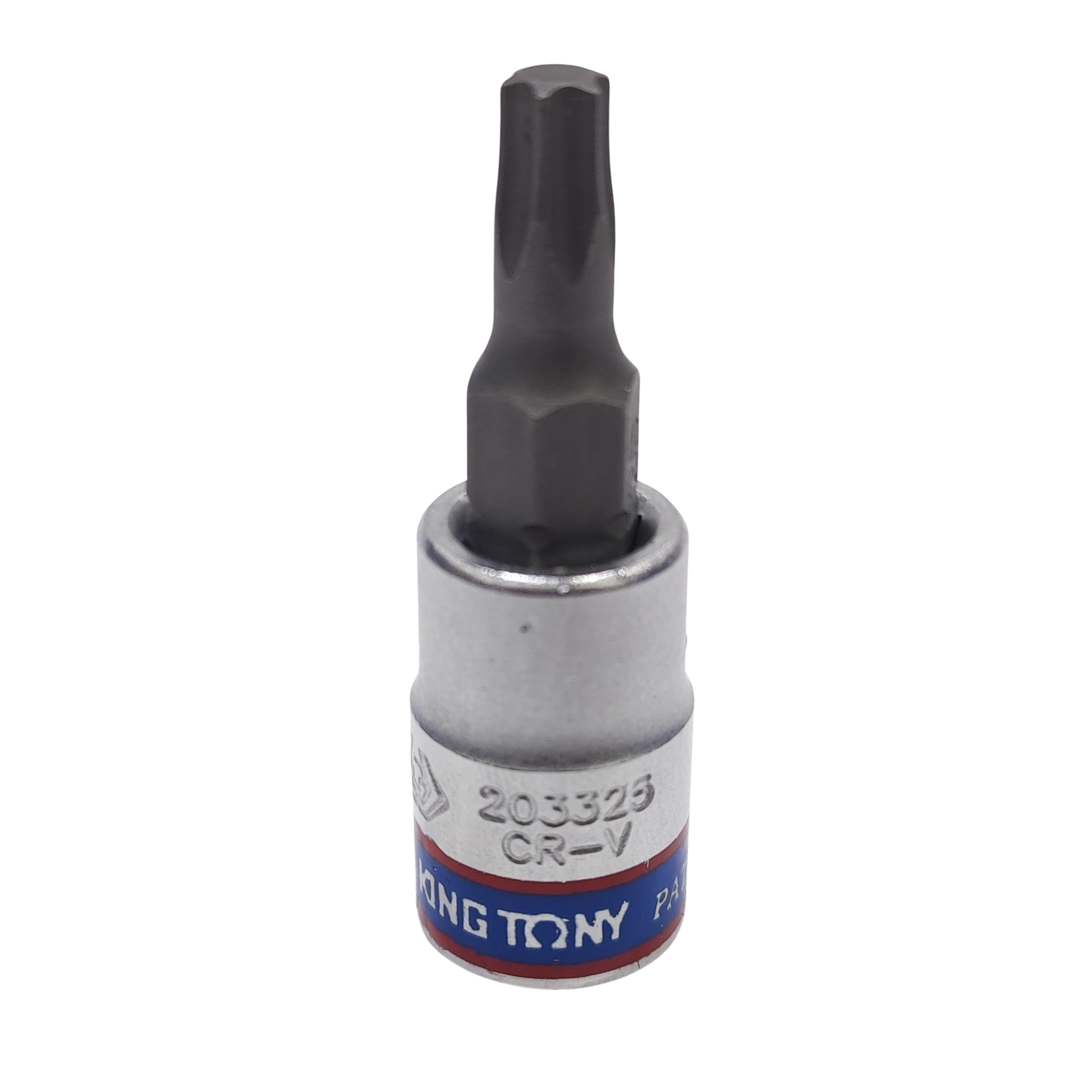 1/4"DADOS PUNTA ESTRELLA T25 37MM KING T