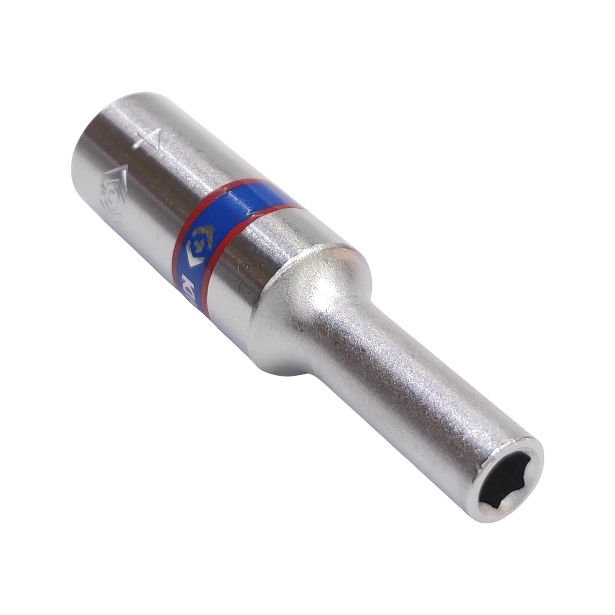 DADO 1/4" HEXAGONAL LARGO 4MM KING TONY - Image 2