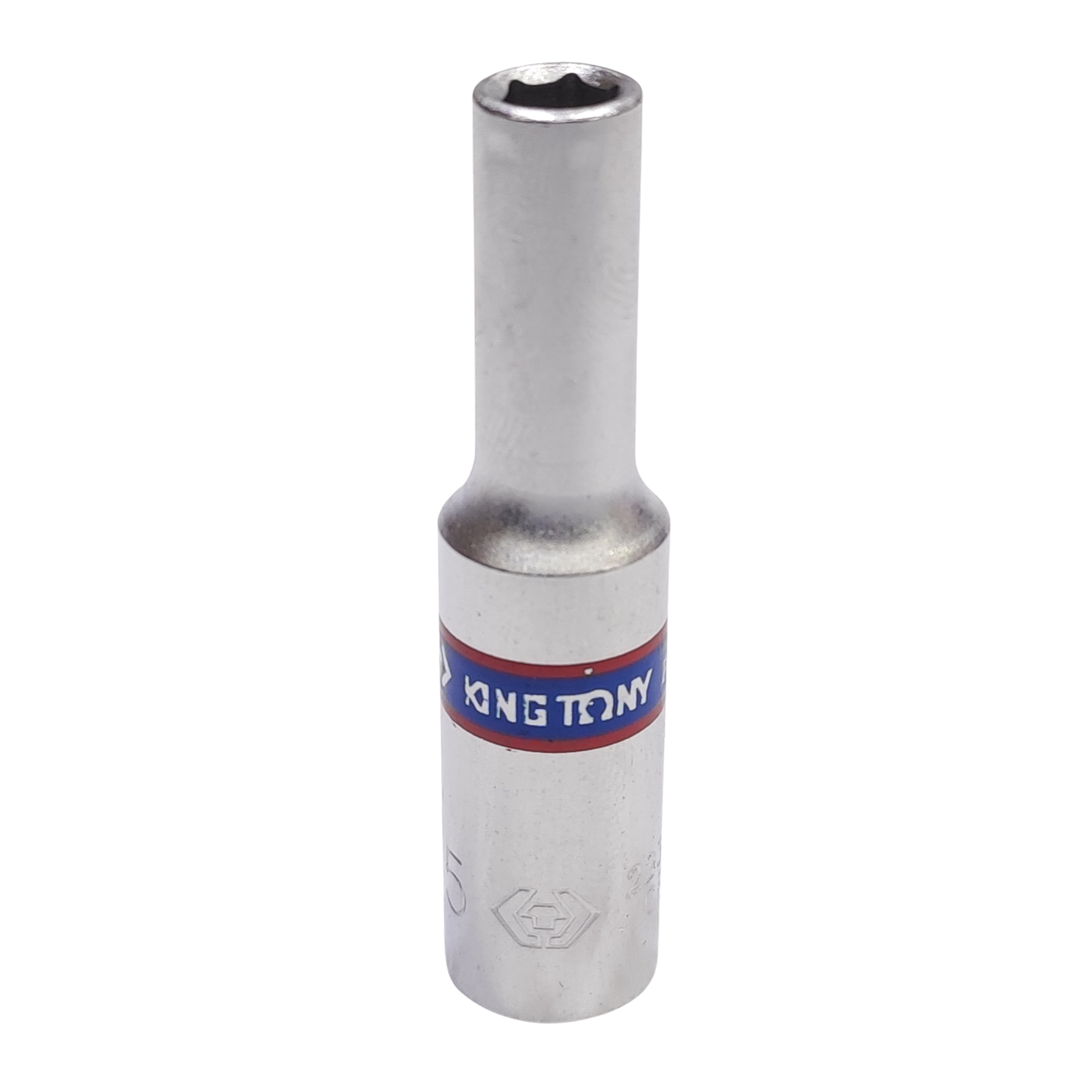 DADO 1/4" HEXAGONAL LARGO 5MM KING TON