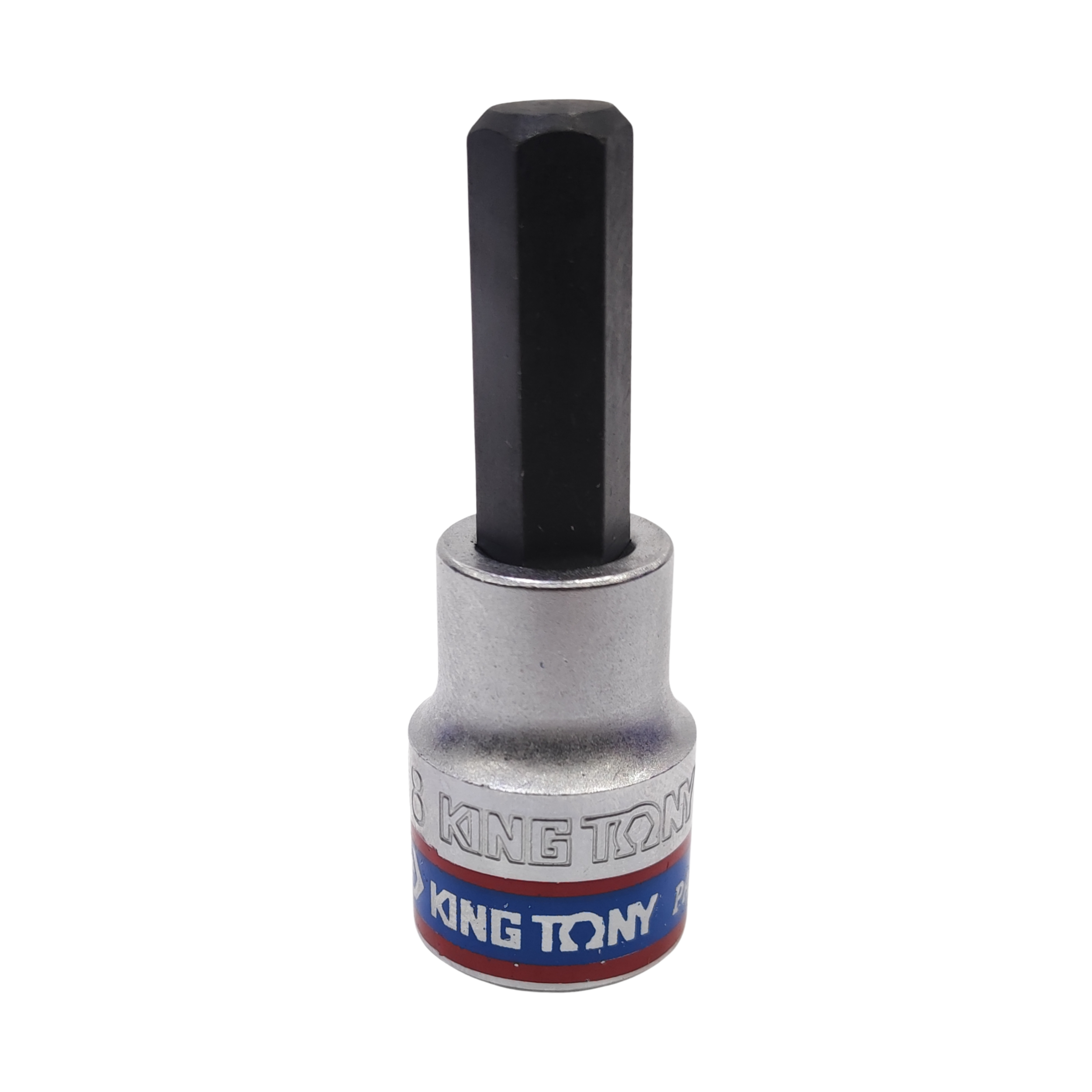 3/8"DADOS CON PUNTAS HEX. H8 50MM KING T