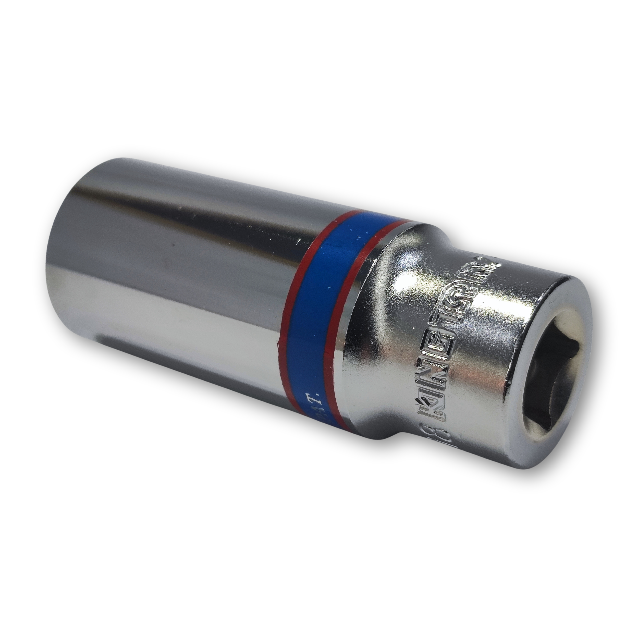 DADO 3/8" HEXAGONAL LARGO 18MM KING TONY - Image 2