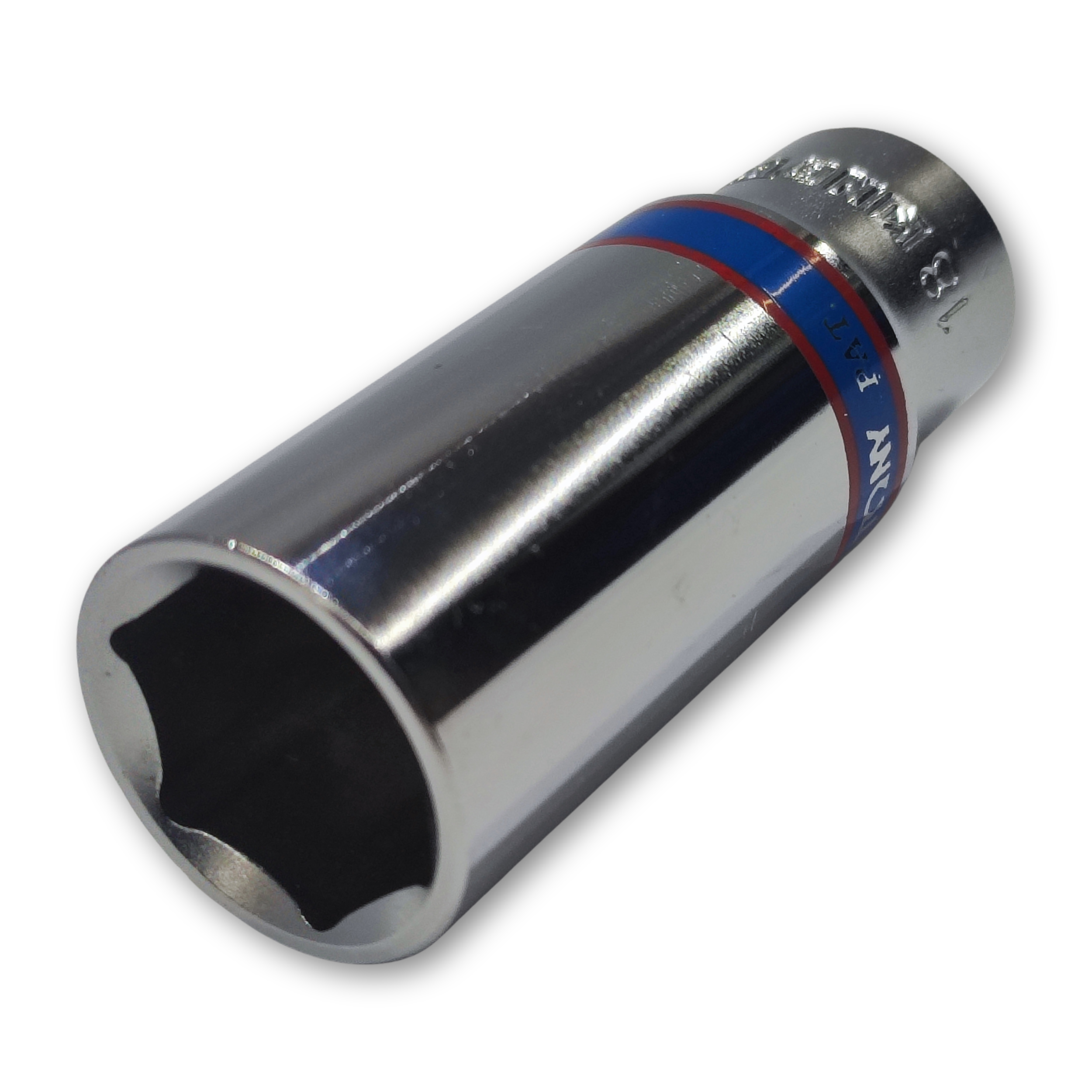 DADO 3/8" HEXAGONAL LARGO 18MM KING TONY - Image 3