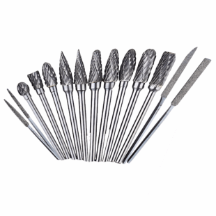 Limas de Carburo de Tungsteno y Diamante