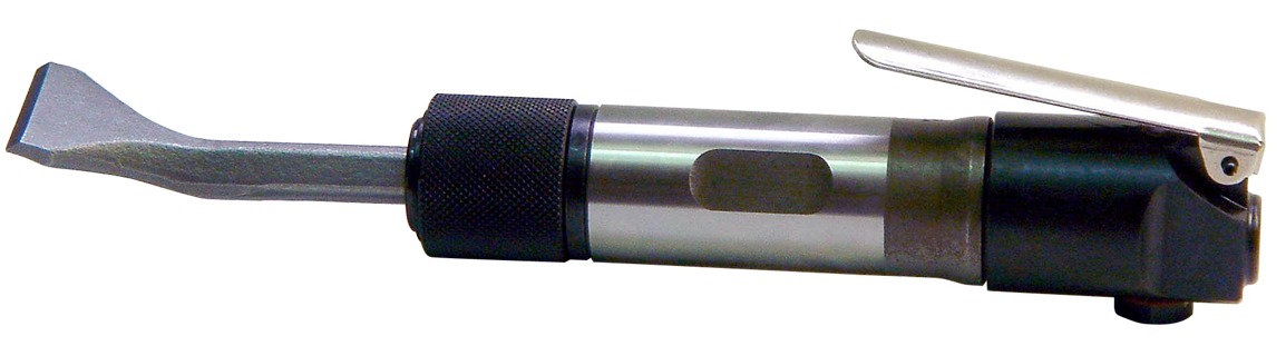 ESCARIADOR DE CINCEL NEUMATICO 4,400 BPM, ENTRADA DE AIRE DE 1/4" NPT BOLTEK