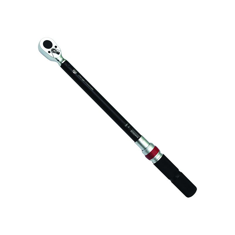 TORQUIMETRO TIPO TRUENO (CLICK) DE1/2" RANGO DE TORQUE DE 30-250 FT-LBS CHICAGO PNEUMATIC