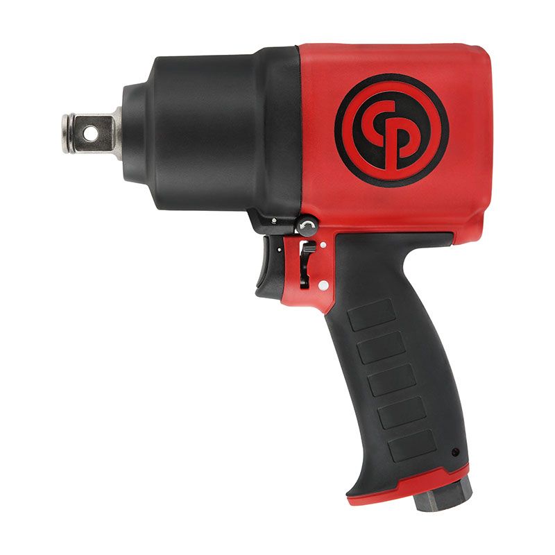 PISTOLA DE IMPACTO NEUMATICA 3/4" 1,440 ft-lbs TORQUE, 6,500 RPM ENTRADA DE AIRE DE 3/8" NPT CHICAGO PNEUMATIC