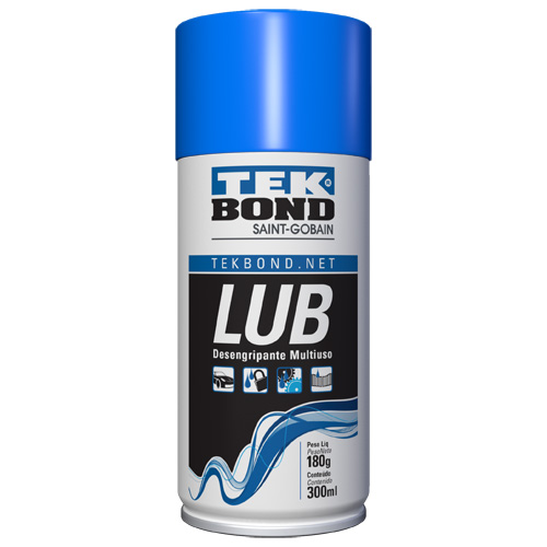 DESENGRASANTE Y LUBRICANTE EN AEROSOL LUB TEK BOND 300ml/180gr